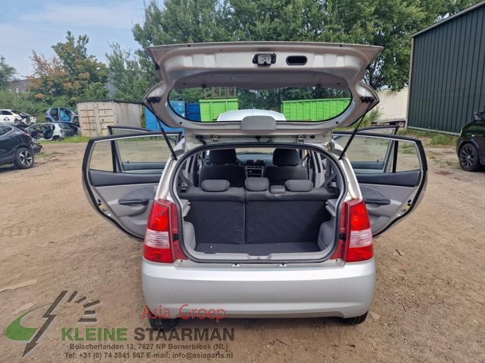 Kia Picanto 1.1 12V Sloopvoertuig (2007, Grijs)