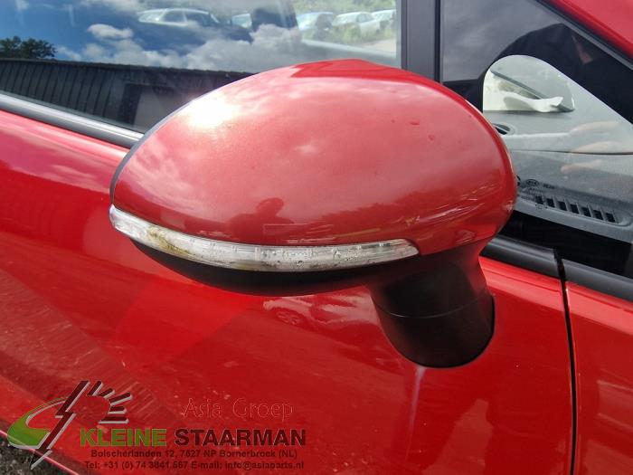 Kia Rio III 1.2 CVVT 16V Sloopvoertuig (2013, Rood)