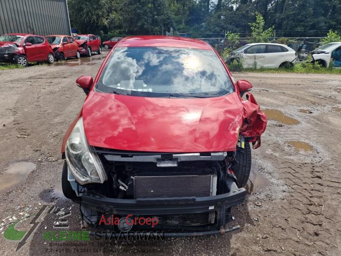 Kia Rio III 1.2 CVVT 16V Sloopvoertuig (2013, Rood)