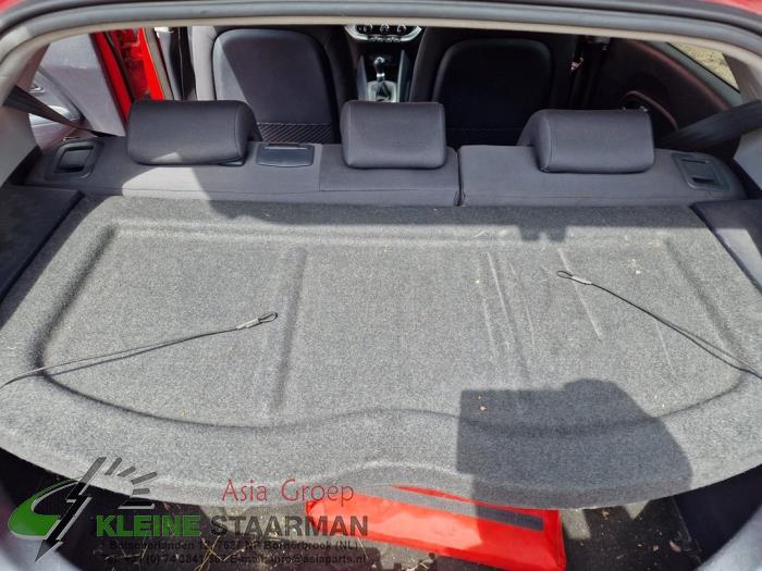 Kia Rio III 1.2 CVVT 16V Sloopvoertuig (2013, Rood)