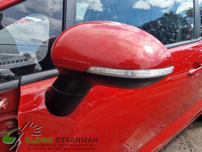 Kia Rio III 1.2 CVVT 16V Sloopvoertuig (2013, Rood)