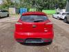 Kia Rio III 1.2 CVVT 16V Sloopvoertuig (2013, Rood)