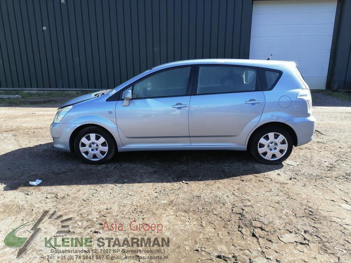 Toyota Corolla Verso 1.8 16V VVT-i Sloopvoertuig (2005, Blauw)