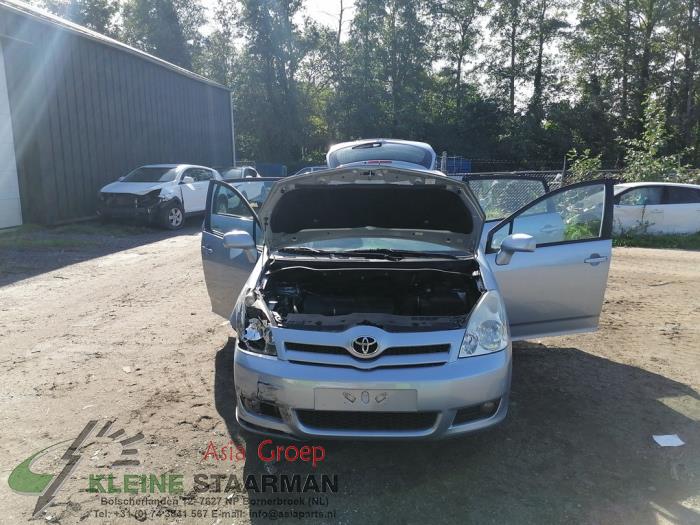 Toyota Corolla Verso 1.8 16V VVT-i Sloopvoertuig (2005, Blauw)