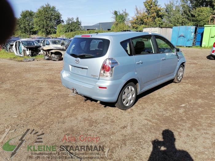 Toyota Corolla Verso 1.8 16V VVT-i Sloopvoertuig (2005, Blauw)