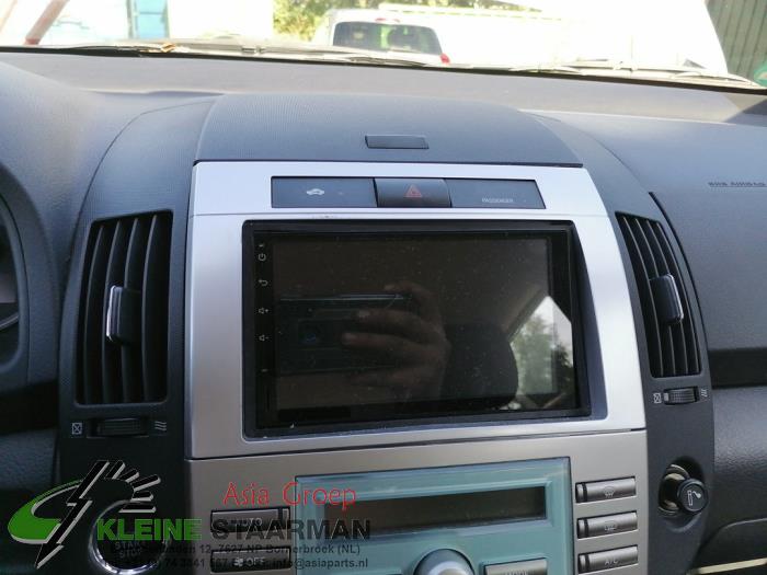 Toyota Corolla Verso 1.8 16V VVT-i Sloopvoertuig (2005, Blauw)