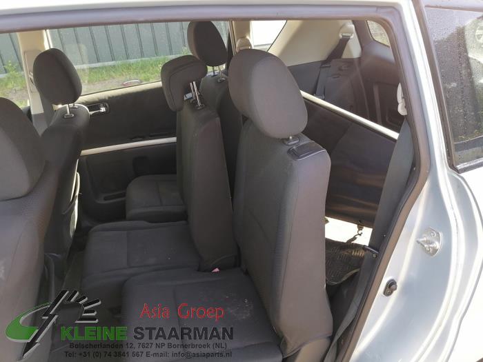 Toyota Corolla Verso 1.8 16V VVT-i Sloopvoertuig (2005, Blauw)