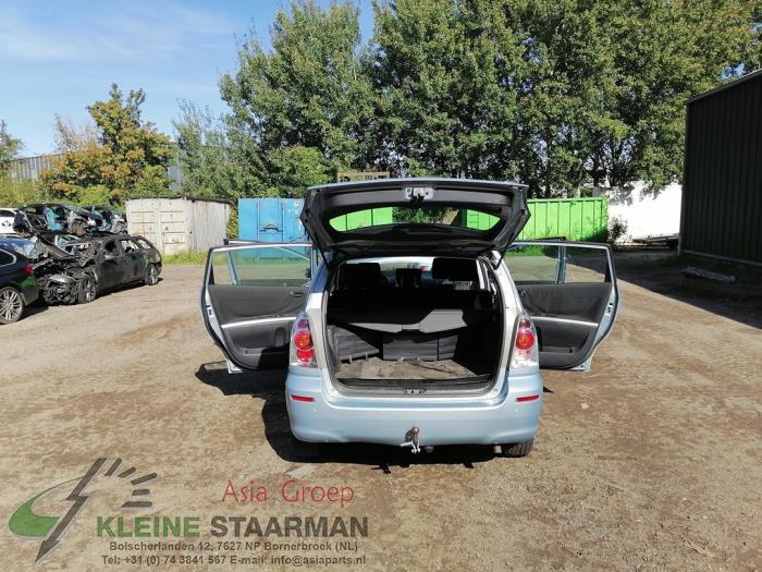 Toyota Corolla Verso 1.8 16V VVT-i Sloopvoertuig (2005, Blauw)