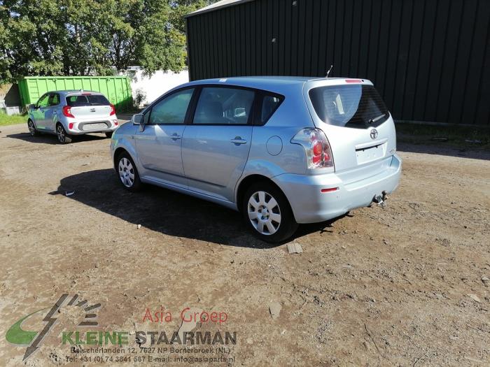 Toyota Corolla Verso 1.8 16V VVT-i Sloopvoertuig (2005, Blauw)