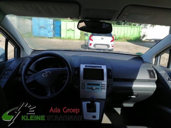 Toyota Corolla Verso 1.8 16V VVT-i Sloopvoertuig (2005, Blauw)