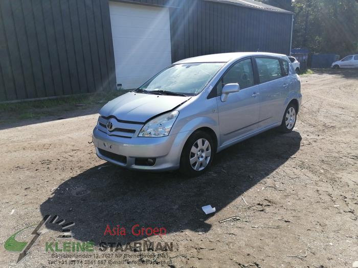 Toyota Corolla Verso 1.8 16V VVT-i Sloopvoertuig (2005, Blauw)