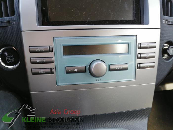 Toyota Corolla Verso 1.8 16V VVT-i Sloopvoertuig (2005, Blauw)