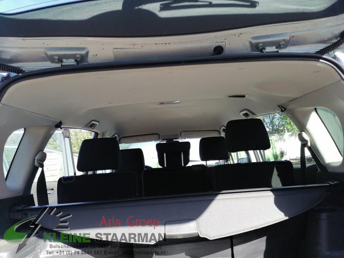 Toyota Corolla Verso 1.8 16V VVT-i Sloopvoertuig (2005, Blauw)