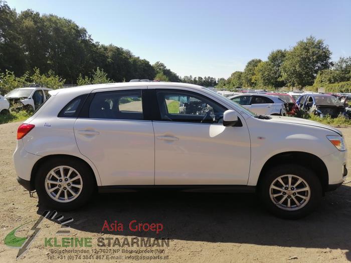 Mitsubishi ASX 1.6 MIVEC 16V Sloopvoertuig (2015, Wit)