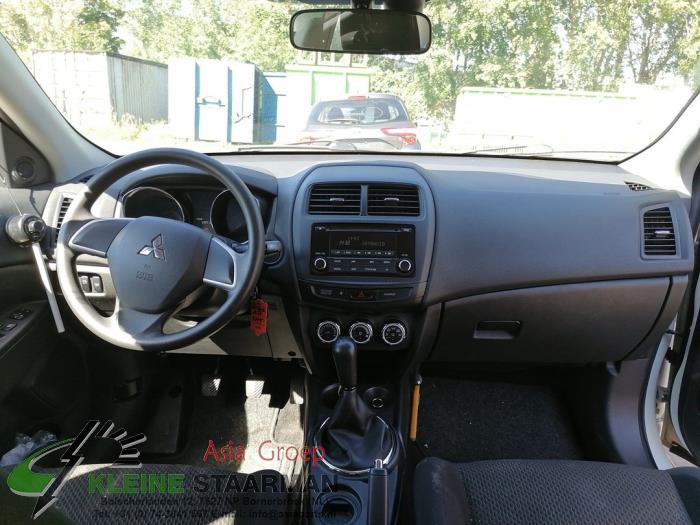 Mitsubishi ASX 1.6 MIVEC 16V Sloopvoertuig (2015, Wit)
