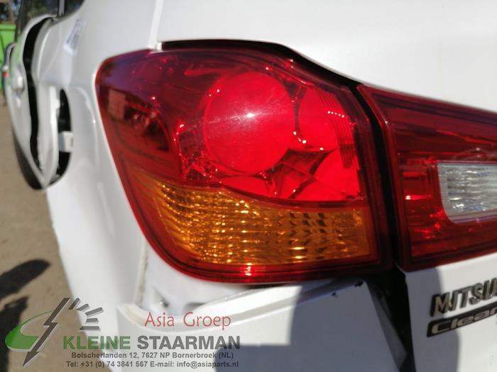 Mitsubishi ASX 1.6 MIVEC 16V Sloopvoertuig (2015, Wit)