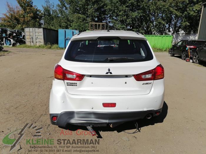 Mitsubishi ASX 1.6 MIVEC 16V Sloopvoertuig (2015, Wit)