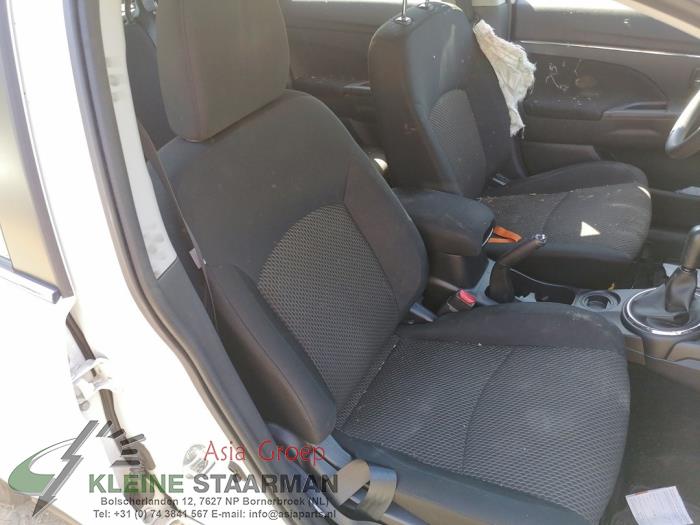 Mitsubishi ASX 1.6 MIVEC 16V Sloopvoertuig (2015, Wit)