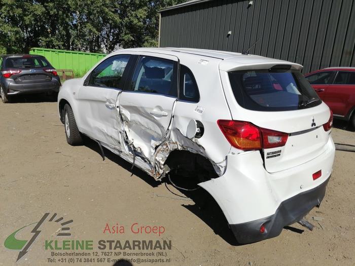 Mitsubishi ASX 1.6 MIVEC 16V Sloopvoertuig (2015, Wit)