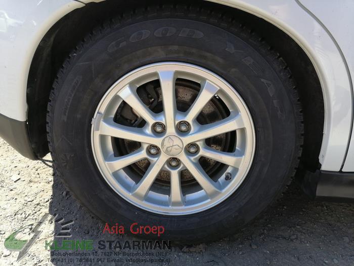 Mitsubishi ASX 1.6 MIVEC 16V Sloopvoertuig (2015, Wit)