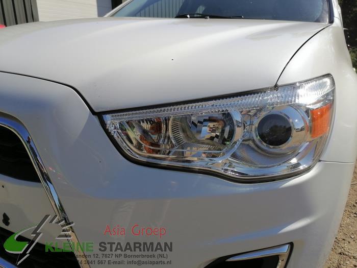 Mitsubishi ASX 1.6 MIVEC 16V Sloopvoertuig (2015, Wit)