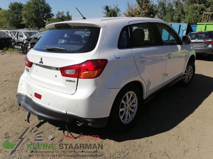 Mitsubishi ASX 1.6 MIVEC 16V Sloopvoertuig (2015, Wit)