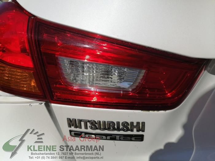 Mitsubishi ASX 1.6 MIVEC 16V Sloopvoertuig (2015, Wit)