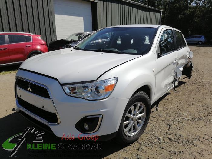Mitsubishi ASX 1.6 MIVEC 16V Sloopvoertuig (2015, Wit)