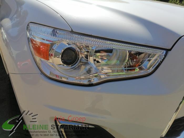 Mitsubishi ASX 1.6 MIVEC 16V Sloopvoertuig (2015, Wit)