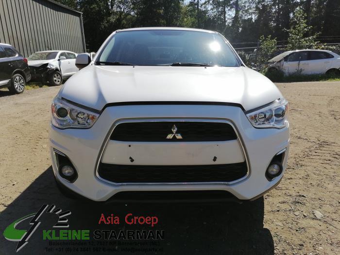 Mitsubishi ASX 1.6 MIVEC 16V Sloopvoertuig (2015, Wit)