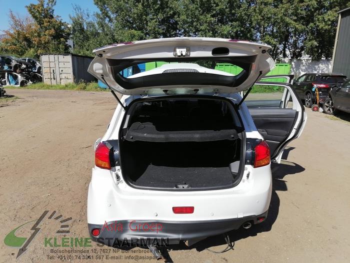 Mitsubishi ASX 1.6 MIVEC 16V Sloopvoertuig (2015, Wit)