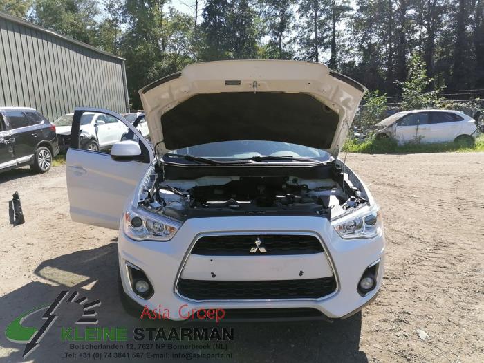 Mitsubishi ASX 1.6 MIVEC 16V Sloopvoertuig (2015, Wit)