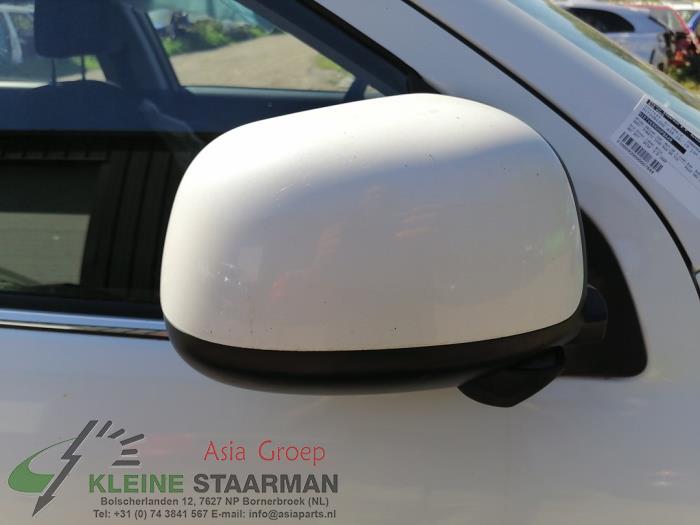 Mitsubishi ASX 1.6 MIVEC 16V Sloopvoertuig (2015, Wit)