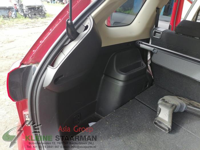 Mitsubishi Outlander 2.2 DI-D 16V Clear Tec 4x4 Sloopvoertuig (2018, Rood)