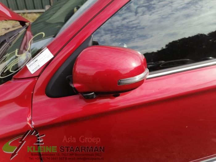 Mitsubishi Outlander 2.2 DI-D 16V Clear Tec 4x4 Sloopvoertuig (2018, Rood)