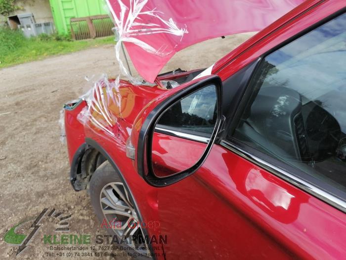 Mitsubishi Outlander 2.2 DI-D 16V Clear Tec 4x4 Sloopvoertuig (2018, Rood)