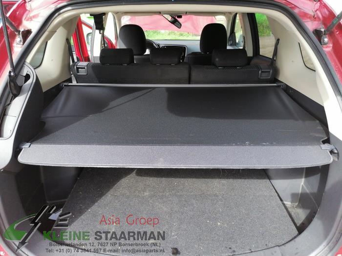 Mitsubishi Outlander 2.2 DI-D 16V Clear Tec 4x4 Sloopvoertuig (2018, Rood)