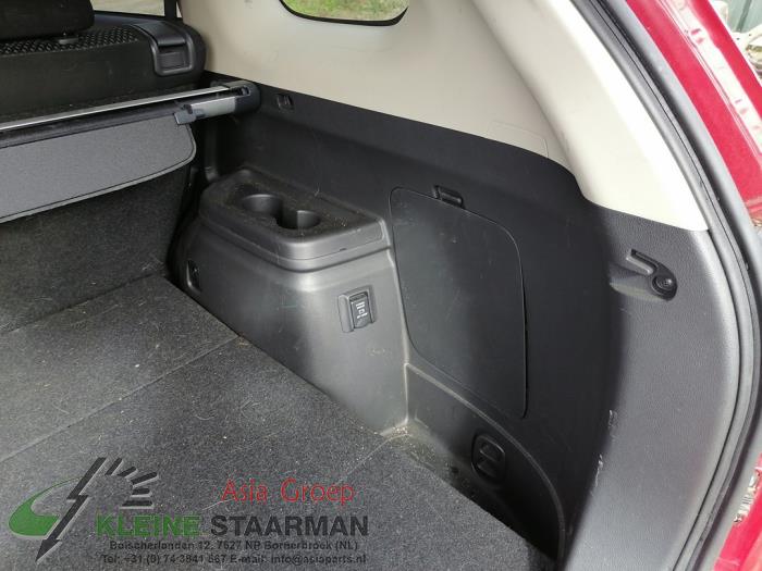 Mitsubishi Outlander 2.2 DI-D 16V Clear Tec 4x4 Sloopvoertuig (2018, Rood)