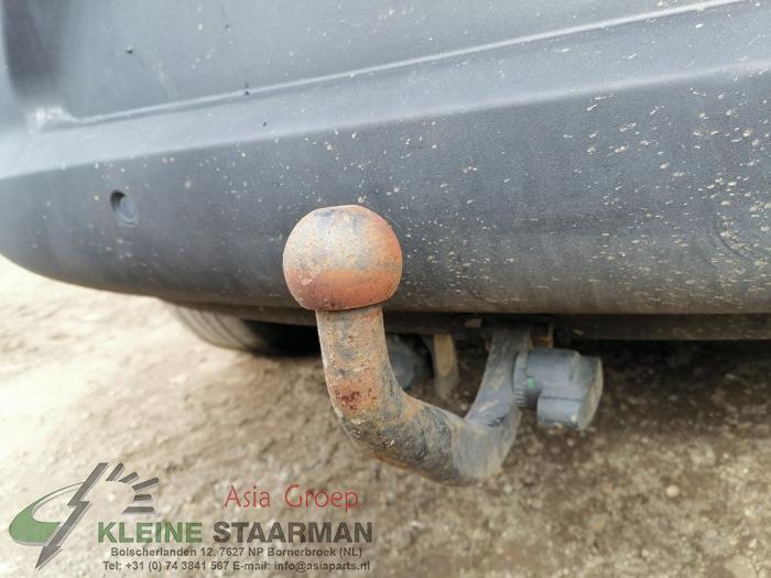 Kia Sportage 2.0 CVVT 16V 4x2 Sloopvoertuig (2013, Zwart)