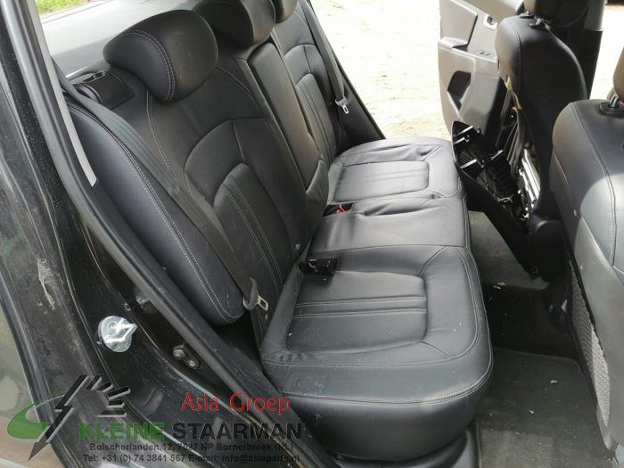 Kia Sportage 2.0 CVVT 16V 4x2 Sloopvoertuig (2013, Zwart)