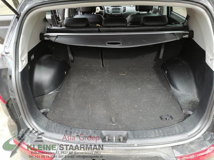 Kia Sportage 2.0 CVVT 16V 4x2 Sloopvoertuig (2013, Zwart)