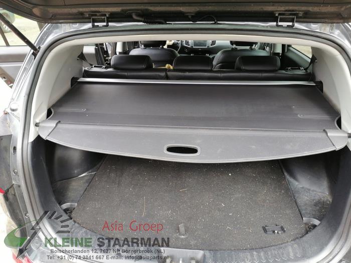 Kia Sportage 2.0 CVVT 16V 4x2 Sloopvoertuig (2013, Zwart)