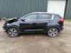Kia Sportage 2.0 CVVT 16V 4x2 Sloopvoertuig (2013, Zwart)