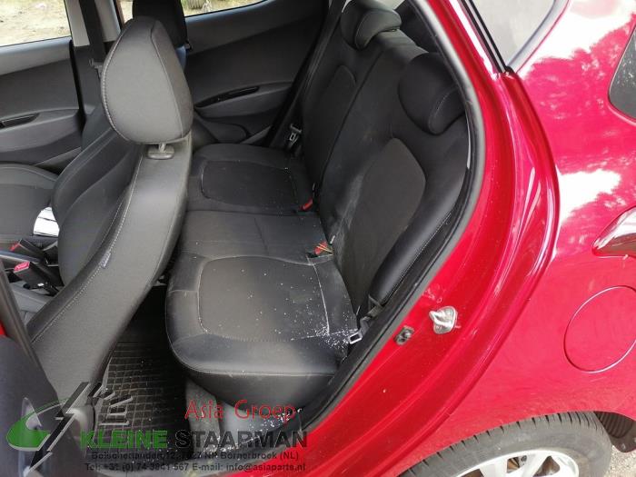 Hyundai i10 1.0 12V Sloopvoertuig (2018, Rood)