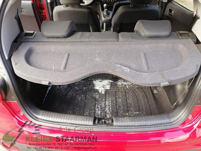 Hyundai i10 1.0 12V Sloopvoertuig (2018, Rood)