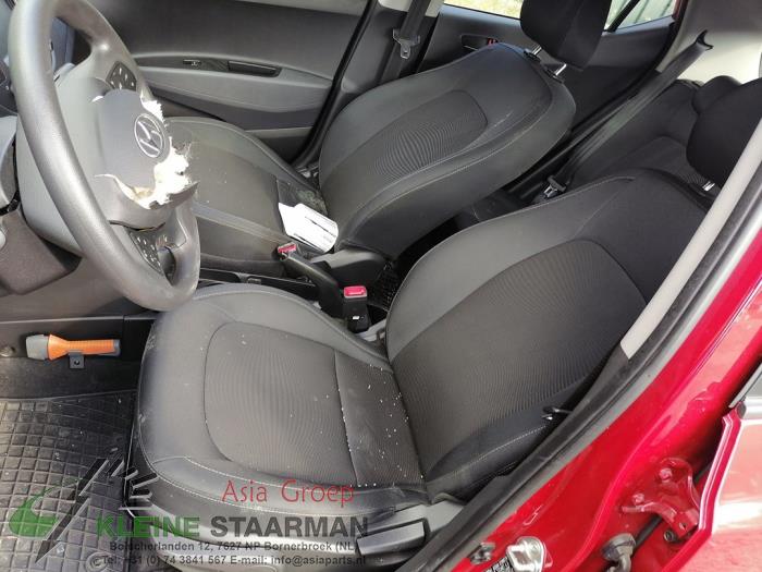 Hyundai i10 1.0 12V Sloopvoertuig (2018, Rood)