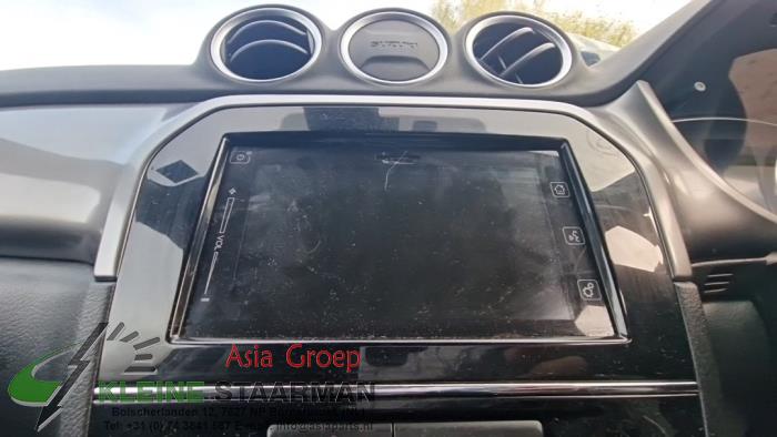 Suzuki Vitara 1.4 Booster Jet Turbo 16V SHVS AllGrip Sloopvoertuig (2022, Grijs)