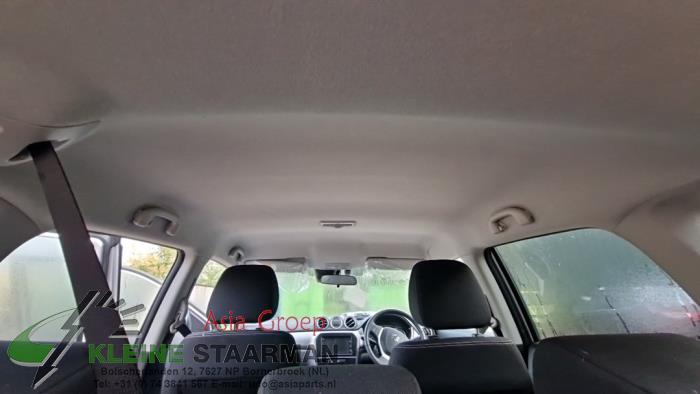 Suzuki Vitara 1.4 Booster Jet Turbo 16V SHVS AllGrip Sloopvoertuig (2022, Grijs)