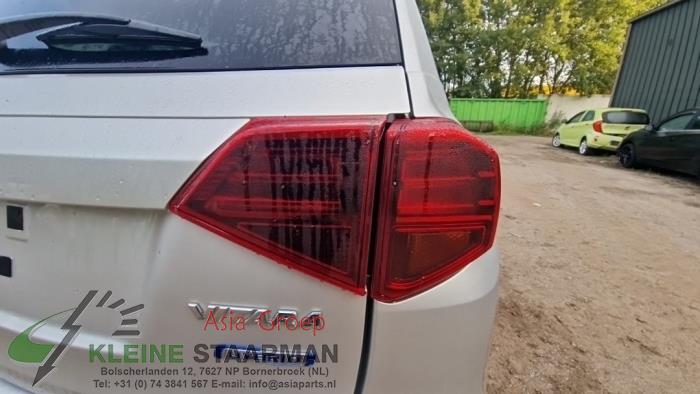 Suzuki Vitara 1.4 Booster Jet Turbo 16V SHVS AllGrip Sloopvoertuig (2022, Grijs)