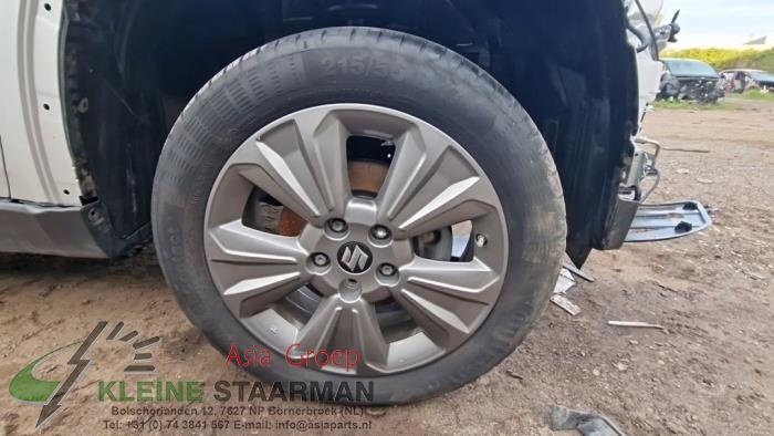 Suzuki Vitara 1.4 Booster Jet Turbo 16V SHVS AllGrip Sloopvoertuig (2022, Grijs)